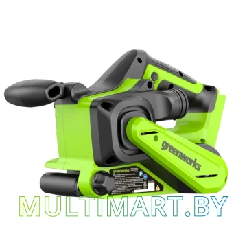 Ленточная шлифмашина Greenworks G24BS 3100607 (без АКБ)